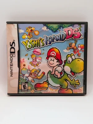 Yoshi's Island DS [Water Damage Case]