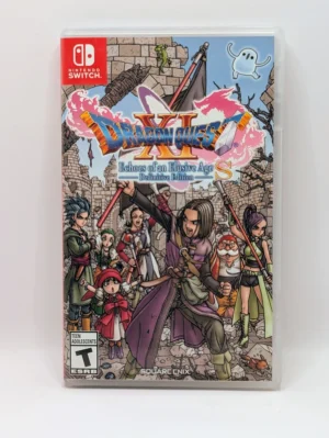 Dragon Quest XI S: Echoes of an Elusive Age Definitive Edition