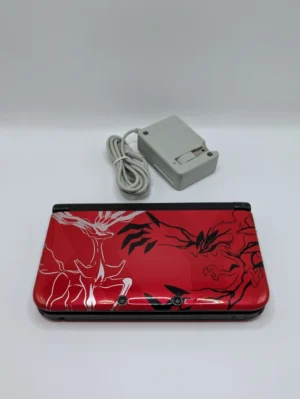 Nintendo 3DS XL Pokemon Xerneas + Yveltal Red Edition