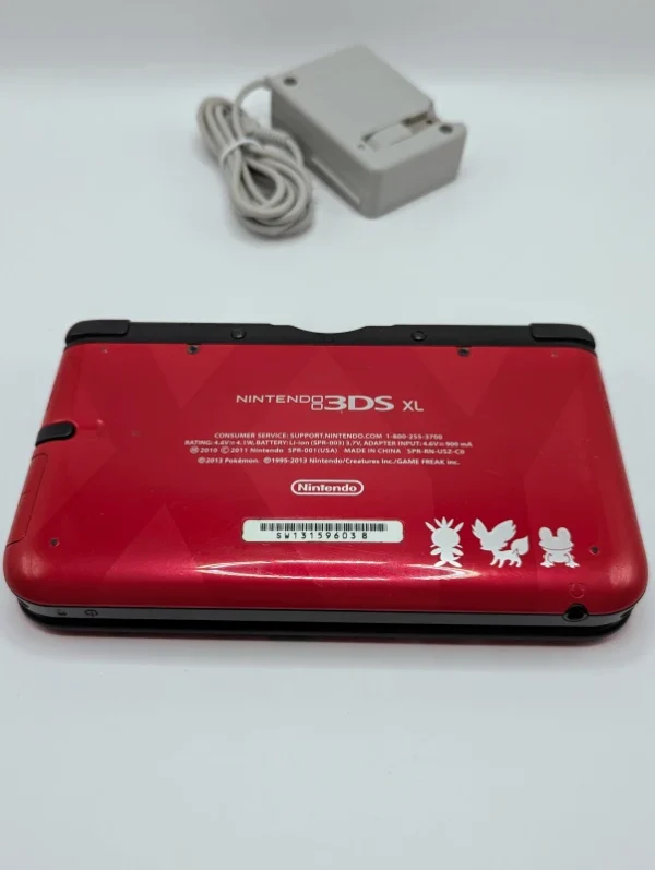 Nintendo 3DS XL Pokemon Xerneas + Yveltal Red Edition - Image 6