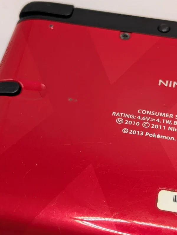 Nintendo 3DS XL Pokemon Xerneas + Yveltal Red Edition - Image 5