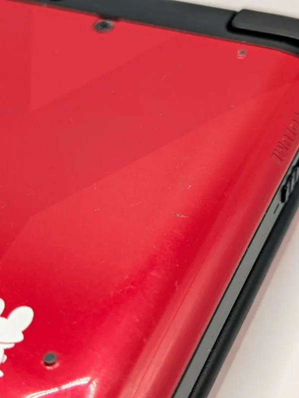 Nintendo 3DS XL Pokemon Xerneas + Yveltal Red Edition - Image 4