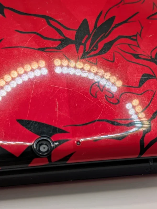 Nintendo 3DS XL Pokemon Xerneas + Yveltal Red Edition - Image 3