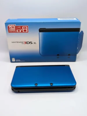 Blue Nintendo 3DS XL