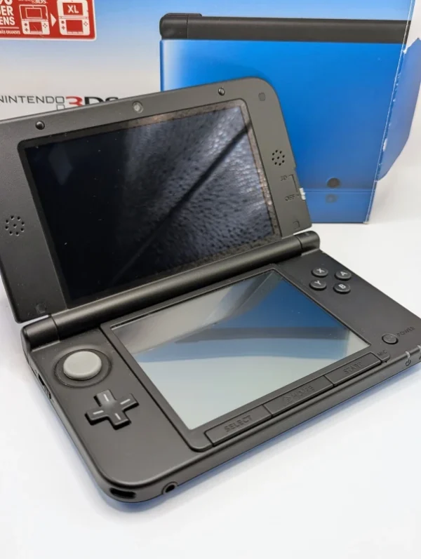 Blue Nintendo 3DS XL - Image 11