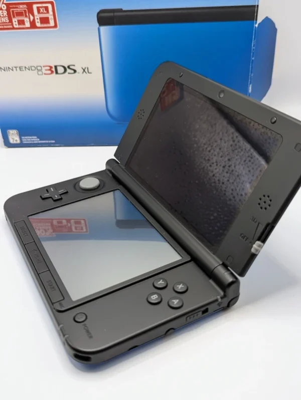Blue Nintendo 3DS XL - Image 9