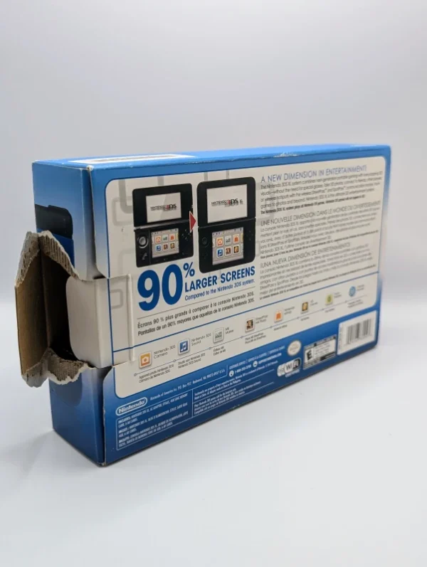 Blue Nintendo 3DS XL - Image 6