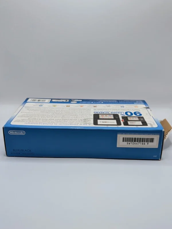 Blue Nintendo 3DS XL - Image 4