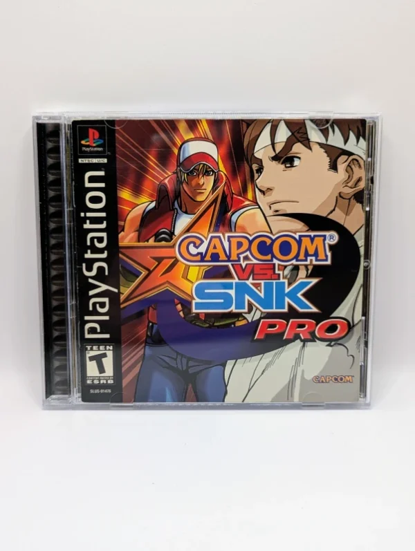 Capcom vs. SNK Pro