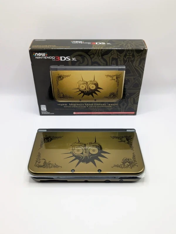 New Nintendo 3DS XL Majora's Mask Limited Edition [NEW]