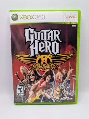 Guitar Hero Aerosmith