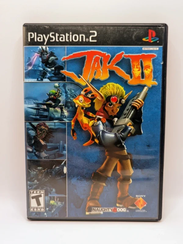 Jak II [No Manual]