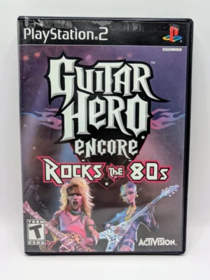Guitar Hero Encore: Rock the 80's
