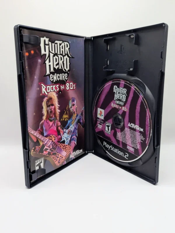 Guitar Hero Encore: Rock the 80's - Image 2