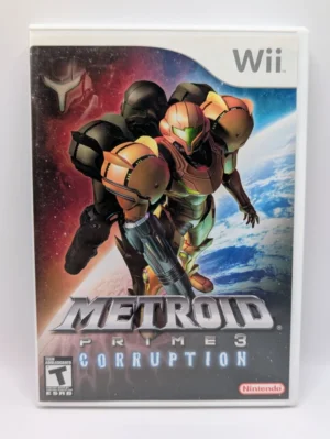 Metroid Prime 3: Corruption