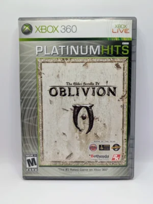 Elder Scrolls IV Oblivion [Platinum Hits]