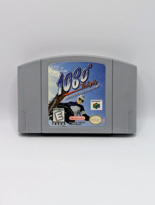 1080 Snowboarding