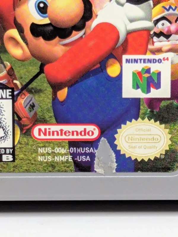 Mario Golf - Image 2