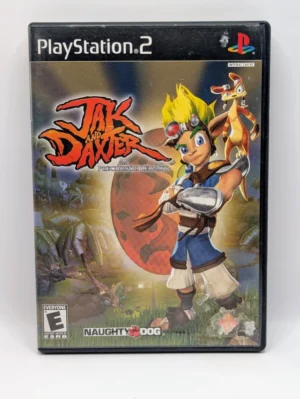 Jak and Daxter: The Precursor Legacy [No Manual]