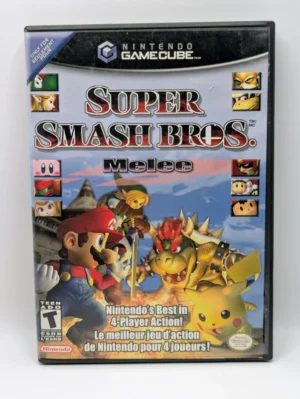 Super Smash Bros Melee [No Manual]