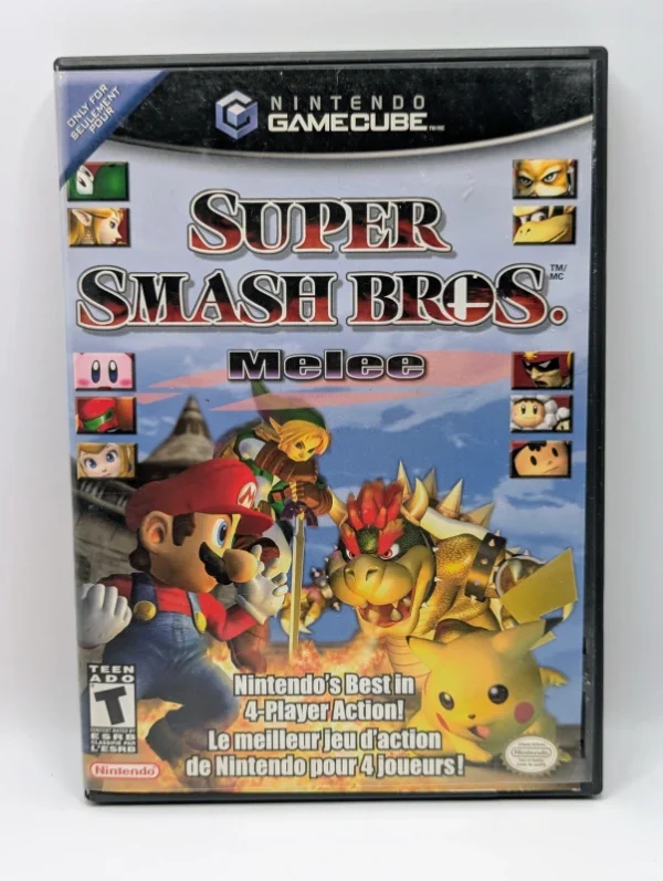 Super Smash Bros Melee [No Manual]