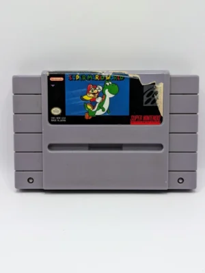 Super Mario World [Label Damage]