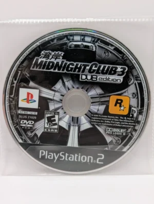 Midnight Club 3 Dub Edition [Loose]