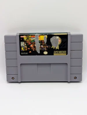Donkey Kong Country 2 [Label Damage]