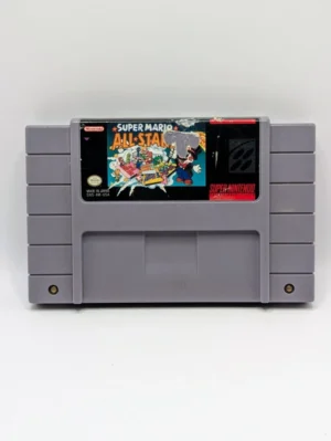 Super Mario All-Stars [Rough Label]