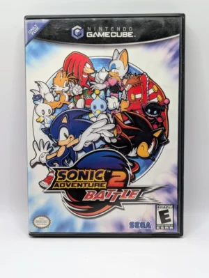 Sonic Adventure 2 Battle [Artwork Damage] [No Manual]