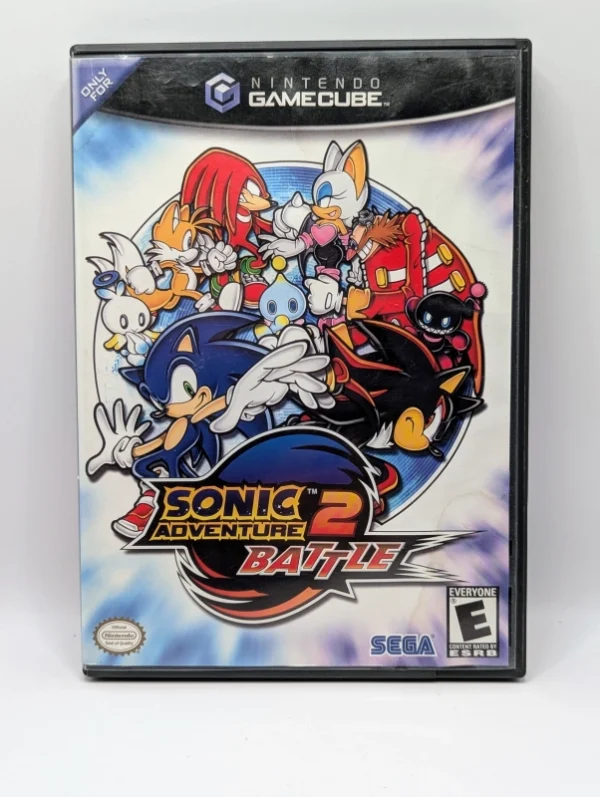 Sonic Adventure 2 Battle [Artwork Damage] [No Manual]