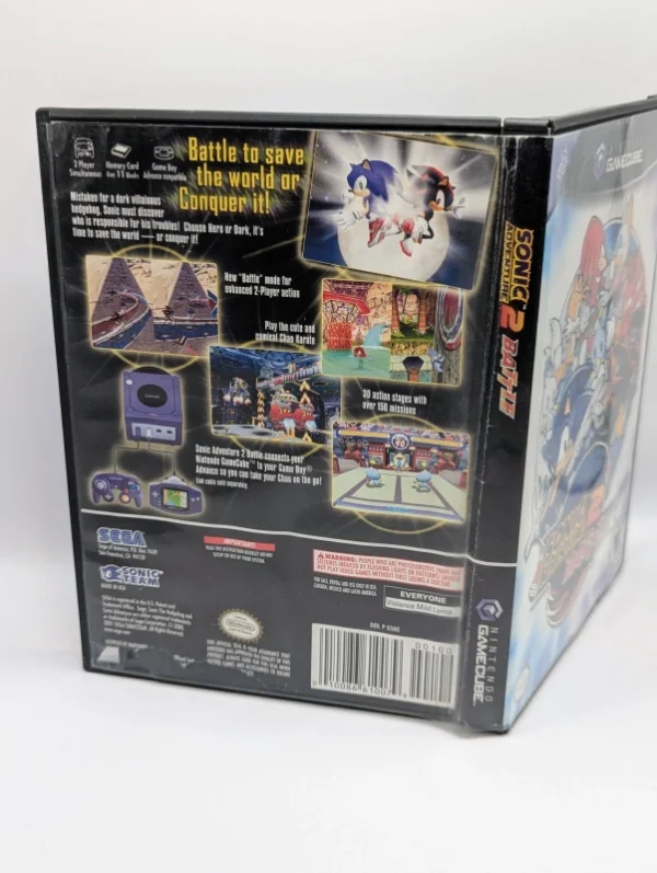 Sonic Adventure 2 Battle [Artwork Damage] [No Manual] - Image 3