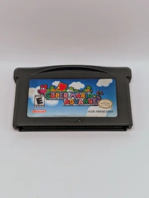 Super Mario Advance [Minor Artwork Damage]