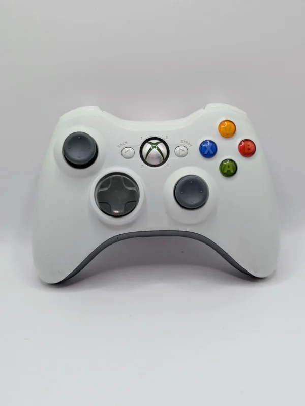 White Xbox 360 Controllers