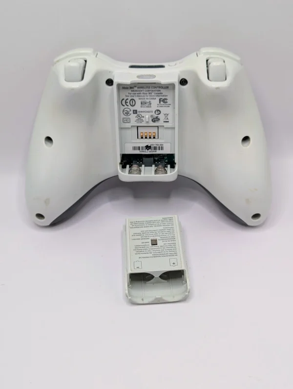 White Xbox 360 Controllers - Image 2