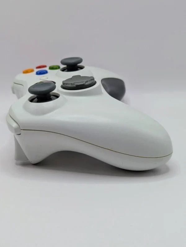 White Xbox 360 Controllers - Image 4