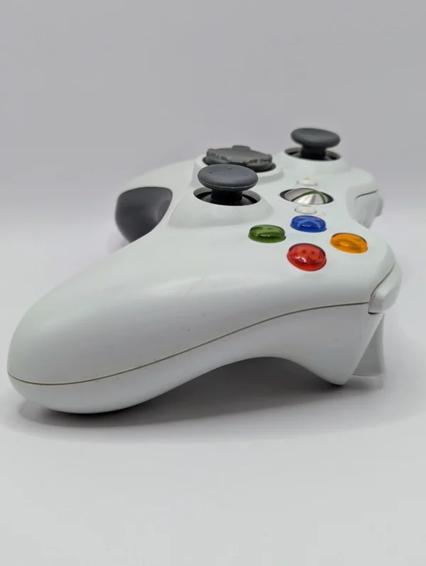 White Xbox 360 Controllers - Image 3