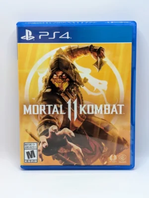 Mortal Kombat 11