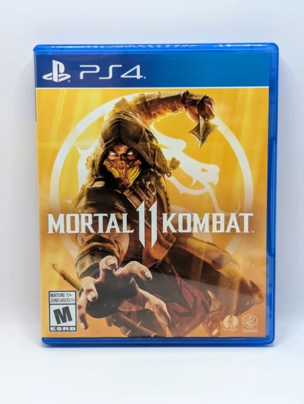 Mortal Kombat 11