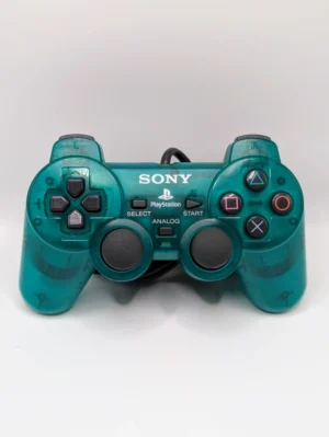 Emerald Green Dual Shock Controller