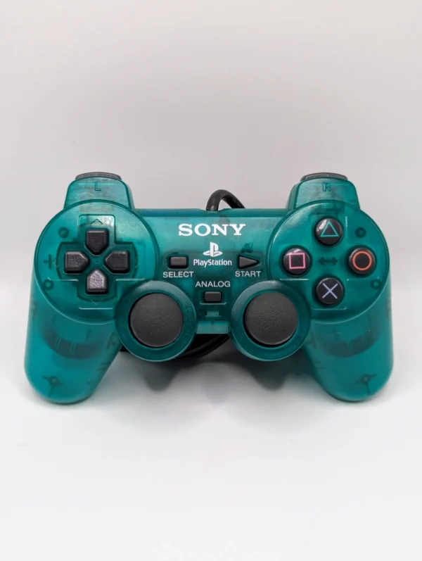 Emerald Green Dual Shock Controller
