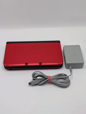 Red Nintendo 3DS XL