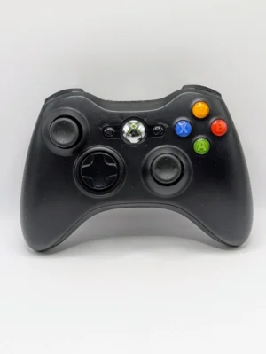 Black Xbox 360 Controller