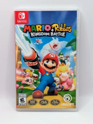 Mario + Rabbids Kingdom Battle