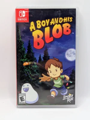 A Boy And His Blob