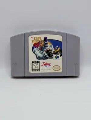 Clay Fighter 63 1/3