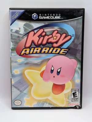 Kirby Air Ride [Artwork Damage]