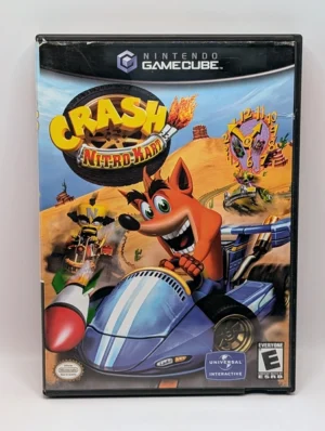 Crash Nitro Racing [No Manual] [Artwork Damage]