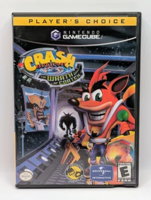 Crash Bandicoot: The Wrath of Cortex [No Manual]