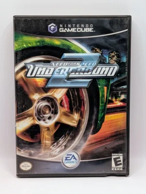 Need For Speed Underground 2 [Water Damage]